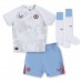 Aston Villa Moussa Diaby #19 Bortedraktsett Barn 2023-24 Korte ermer (+ Korte bukser)