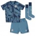 Aston Villa Moussa Diaby #19 Tredjedraktsett Barn 2023-24 Korte ermer (+ Korte bukser)