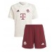 Bayern Munich Alphonso Davies #19 Tredjedraktsett Barn 2023-24 Korte ermer (+ Korte bukser)