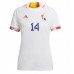 Belgia Dries Mertens #14 Bortedrakt Dame VM 2022 Korte ermer