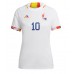 Belgia Eden Hazard #10 Bortedrakt Dame VM 2022 Korte ermer