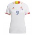 Belgia Romelu Lukaku #9 Bortedrakt Dame VM 2022 Korte ermer