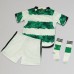 Celtic Hjemmedraktsett Barn 2023-24 Korte ermer (+ Korte bukser)