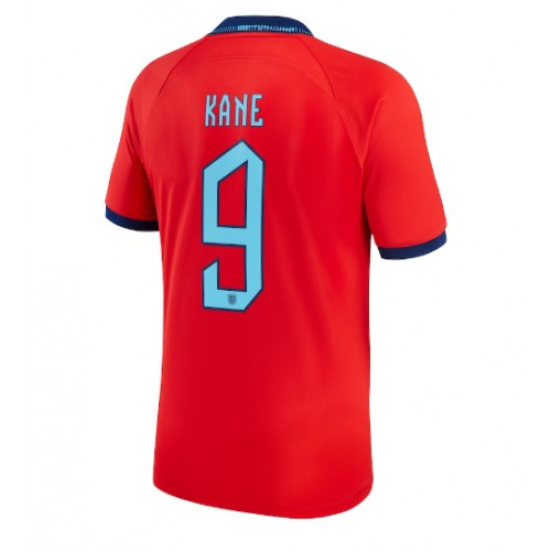 England Harry Kane #9 Bortedrakt VM 2022 Korte ermer