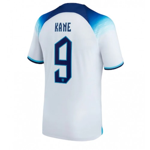 England Harry Kane #9 Hjemmedrakt VM 2022 Korte ermer