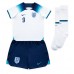 England Harry Kane #9 Hjemmedraktsett Barn VM 2022 Korte ermer (+ Korte bukser)