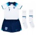 England Jack Grealish #7 Hjemmedraktsett Barn VM 2022 Korte ermer (+ Korte bukser)