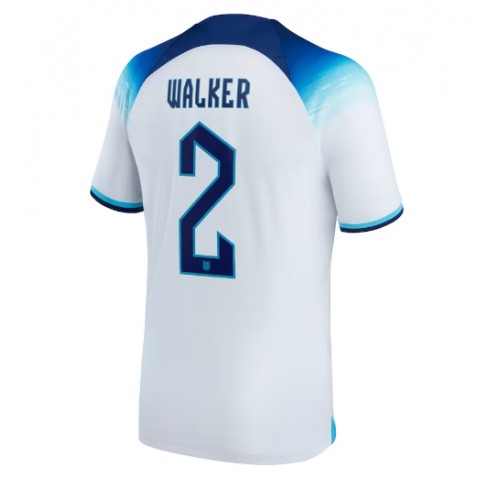 England Kyle Walker #2 Hjemmedrakt VM 2022 Korte ermer