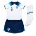 England Mason Mount #19 Hjemmedraktsett Barn VM 2022 Korte ermer (+ Korte bukser)
