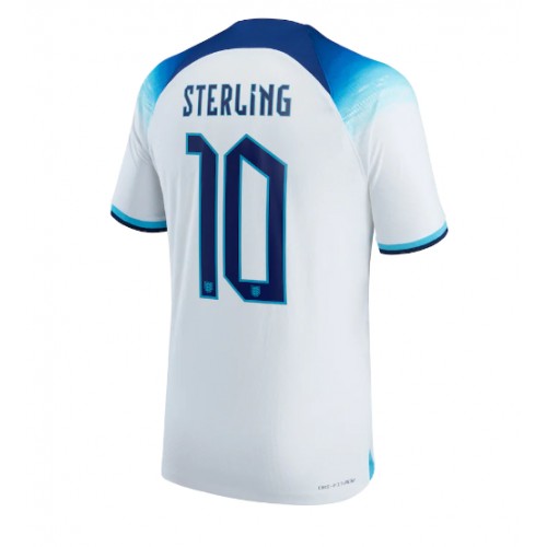 England Raheem Sterling #10 Hjemmedrakt VM 2022 Korte ermer