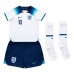 England Raheem Sterling #10 Hjemmedraktsett Barn VM 2022 Korte ermer (+ Korte bukser)