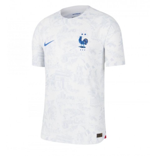 Frankrike Antoine Griezmann #7 Bortedrakt VM 2022 Korte ermer
