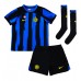 Inter Milan Benjamin Pavard #28 Hjemmedraktsett Barn 2023-24 Korte ermer (+ Korte bukser)