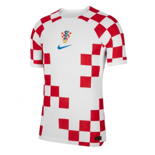 Kroatia Hjemmedrakt VM 2022 Korte ermer