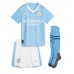 Manchester City Jack Grealish #10 Hjemmedraktsett Barn 2023-24 Korte ermer (+ Korte bukser)