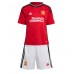 Manchester United Anthony Martial #9 Hjemmedraktsett Barn 2023-24 Korte ermer (+ Korte bukser)