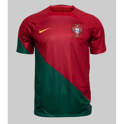Portugal Diogo Dalot #2 Hjemmedrakt VM 2022 Korte ermer