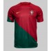 Portugal Diogo Dalot #2 Hjemmedrakt VM 2022 Korte ermer