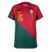 Portugal Rafael Leao #15 Hjemmedrakt VM 2022 Korte ermer