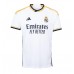 Real Madrid Antonio Rudiger #22 Hjemmedrakt 2023-24 Korte ermer