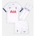 Tottenham Hotspur Cristian Romero #17 Hjemmedraktsett Barn 2023-24 Korte ermer (+ Korte bukser)