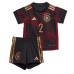 Tyskland Antonio Rudiger #2 Bortedraktsett Barn VM 2022 Korte ermer (+ Korte bukser)