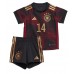 Tyskland Jamal Musiala #14 Bortedraktsett Barn VM 2022 Korte ermer (+ Korte bukser)