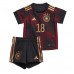Tyskland Jonas Hofmann #18 Bortedraktsett Barn VM 2022 Korte ermer (+ Korte bukser)