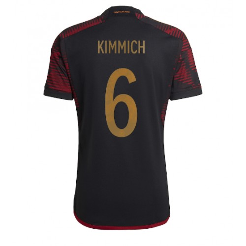 Tyskland Joshua Kimmich #6 Bortedrakt VM 2022 Korte ermer
