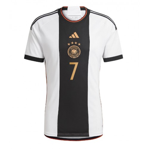 Tyskland Kai Havertz #7 Hjemmedrakt VM 2022 Korte ermer