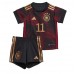Tyskland Mario Gotze #11 Bortedraktsett Barn VM 2022 Korte ermer (+ Korte bukser)