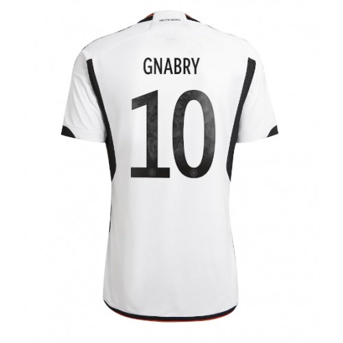 Tyskland Serge Gnabry #10 Hjemmedrakt VM 2022 Korte ermer