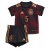Tyskland Thilo Kehrer #5 Bortedraktsett Barn VM 2022 Korte ermer (+ Korte bukser)